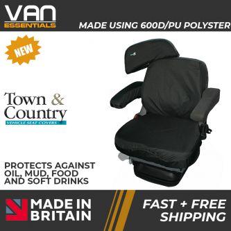 Tractor Seat Cover--Grammer Maximo Dynamic Plus-Original Town & Country