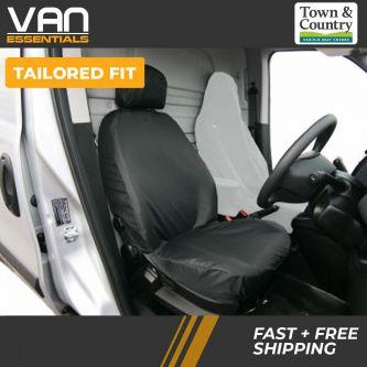 A Tailored fit Fiat Fiorino Seat Cover-2008 Onwards-Driver or Passenger Seat-Original Town & Country Seat Cover.