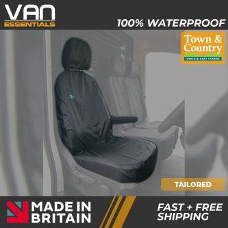 Tailored Fit Driver or Single Passenger Seat Cover - Volkswagen Crafter 2017 Onwards - The Original Town & Country Seat Cover.