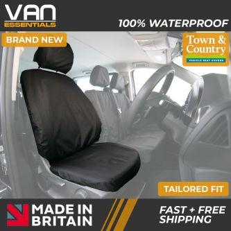 Mercedes Vito 3rd Gen 2014 Onwards Tailored Fit Seat Cover-Driver or Single Passenger Seat