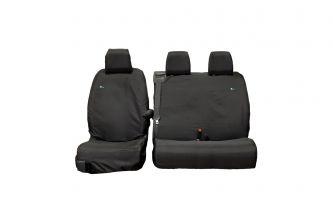 Drivers and Passenger Double Seat Cover - Vauxhall Vivaro 2019 Onwards - The Original Town & Country Seat Cover.