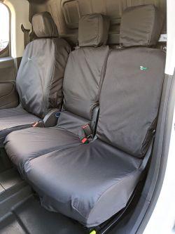 Citroen Berlingo 3 2019 On Tailored Driver and Double Passenger Seat Cover - The Original Town & Country Seat Cover.
