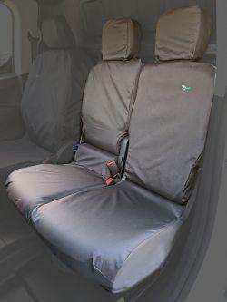 Peugeot Partner 3, 2019 Onwards Tailored Double Passenger Seat Cover - The Original Town & Country Seat Cover.