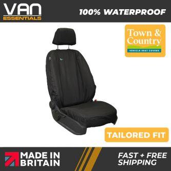 Mercedes Sprinter 11/2018 Onwards Tailored Fit Seat Cover-Driver or Single Passenger Seat-3rd Generation