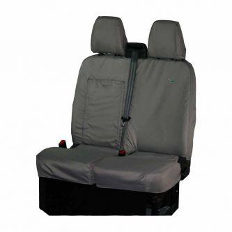 Transit Custom 2013 Onwards - Double Passenger Seat Cover-The Original Town & Country Seat Cover.