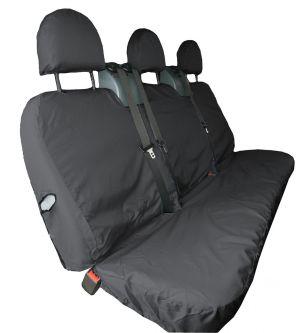 3 Seat Crew Cab Seat Cover - Ford Transit up to 2014-The Original Town & Country Seat Cover.