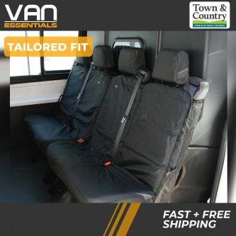 4 Seat Crew Cab Seat Cover - Ford Transit 2014 Onwards-The Original Town & Country Seat Cover.