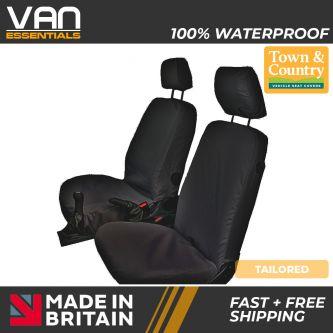 Transit Connect Seat Cover-Driver & Passenger Seat- 2002 up to 2013-The Original Town & Country Seat Cover.