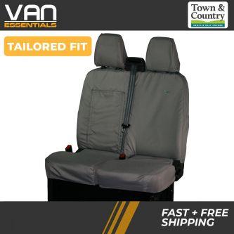 Double Passenger Front Seat Cover - Ford Transit-2014 Onwards -Base & Trend Models