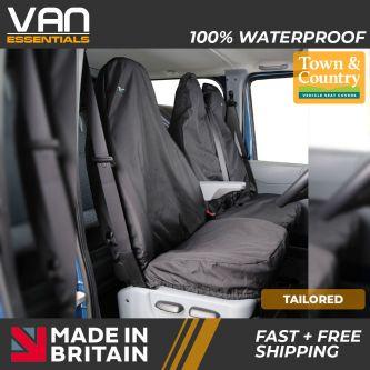 Ford Transit Seat Cover-Driver & Double Passenger Seats-2000 up to 2014-The Original Town & Country Seat Cover.