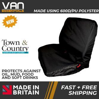 Seat Cover for Double Passenger Truck/Lorry Seats-Original Town & Country (See Cover Dimensions)