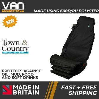 Seat Cover for Single Truck/Lorry Seats-Original Town & Country (See Cover Dimensions)