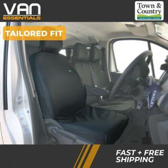 Drivers Single Seat Cover - Fiat Talento 2016 On - The Original Town & Country Seat Cover.