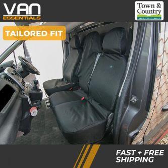 Vauxhall Vivaro 2014-07/2019 Driver and Double Folding Passenger Seat Cover, The Original Town and Country