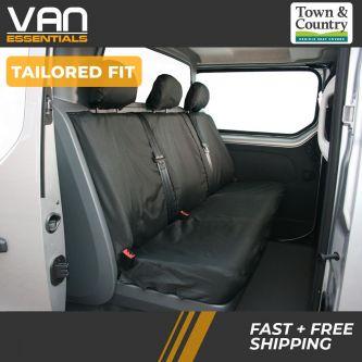 3 Person Crew Seat Cover - Fiat Talento 2016 On - The Original Town & Country Seat Cover.