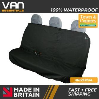 Crew Cab 2nd Row Seat Cover - Peugeot Expert 2007-2016 - Original Town & Country Seat Cover.