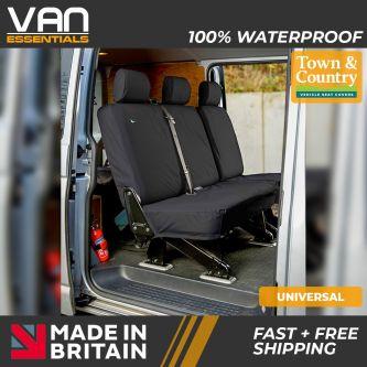 Volkswagen T5 Seat Cover-2nd Row Treble Seat-2002 Up To 2014-The Original Town & Country Seat Cover.