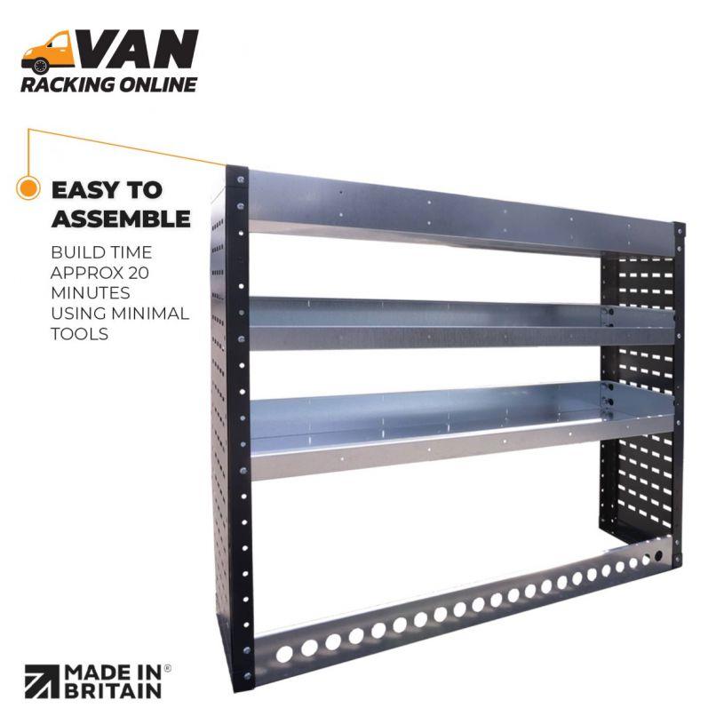 Renault Kangoo 2021 Onwards L2 Modular Van Shelving Kit