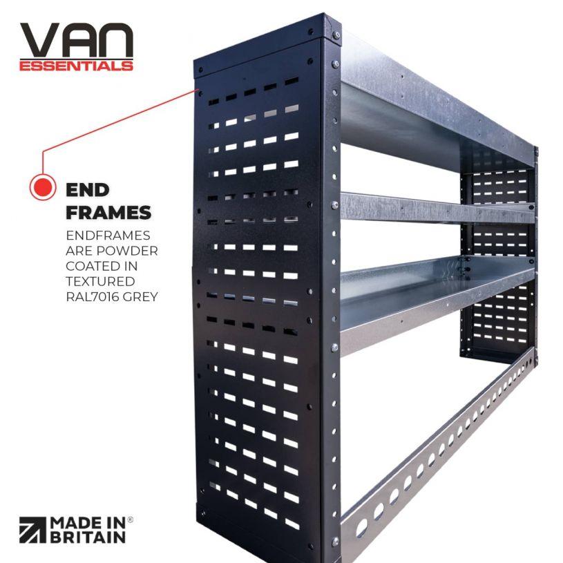 Mercedes Citan 2022 Onwards L1 O S Modular Van Shelving Units