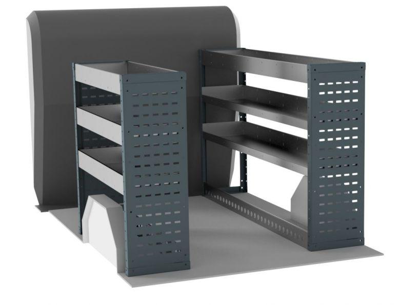 Renault Kangoo 2021 Onwards L2 Modular Van Shelving Kit