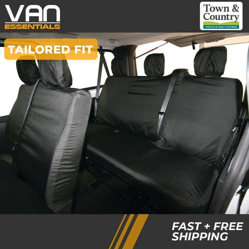 Renault Traffic Van Seat Covers 2014 Onwards Town & Country